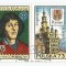 Romania, LP 819a/1973, Aniversari I - N. Copernic, eroare, oblit.
