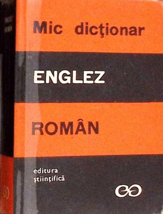 MIC DICTIONAR ENGLEZ-ROMAN-ANDREI BANTAS-333779