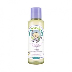 Ulei de masaj bio cu unt de shea, 125ml, Earth Friendly Baby