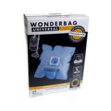 Set 5 saci pentru aspirator Rowenta, Wonderbag Universal, WB406120