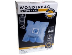 Set 5 saci pentru aspirator Rowenta, Wonderbag Universal, WB406120