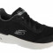 Pantofi de antrenament Skechers Skech-Air Dynamight 12947-BKW negru