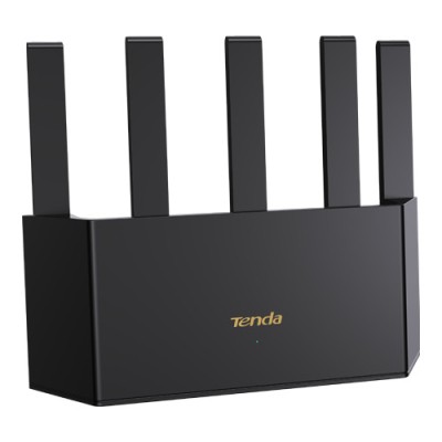 Router Wireless WiFi 6, 4 x Gigabit, Dual-Band, AX3000, Management - TENDA TND-RX12L-PRO foto