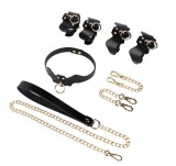 Set Rosy Bat Bondage 4pcs Negru