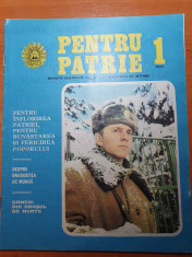 pentru patrie ianuarie 1981 foto