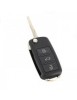Carcasa cheie tip briceag cu 3 butoane, Audi A8, Carguard