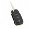 Carcasa cheie tip briceag cu 3 butoane, Audi A8