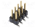 Conector şiruri pini tată 8 PIN 2,54mm aurit SMT SAMTEC