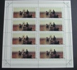 Lot Set Coli 4 buc. de 8 timbre Filatelice URSS 1986 &ndash; &quot;Peisaje Rusești&quot;, 32 Timbre .Valoare catalog Michel 50 USD, Europa