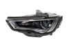 Far Audi A3 (8v), 06.2012-07.2016, Sedan, partea Stanga, bi-xenon; cu lumina timp de zi tip LED; D3S+LED+PSY24W; electric; fara bec descarcare; fara, TYC