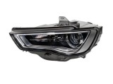 Far Audi A3 (8v), 06.2012-07.2016, Sedan, partea Stanga, bi-xenon; cu lumina timp de zi tip LED; D3S+LED+PSY24W; electric; fara bec descarcare; fara, TYC