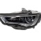 Far Audi A3 (8v), 06.2012-07.2016, Sedan, partea Stanga, bi-xenon; cu lumina timp de zi tip LED; D3S+LED+PSY24W; electric; fara bec descarcare; fara