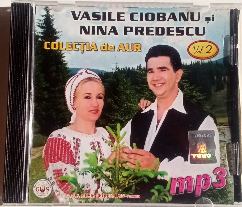 Vasile Ciobanu și Nina Predescu - CD AUDIO MUZICA POPULARA | Okazii.ro