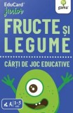 Cumpara ieftin Fructe si legume. Carti de joc educative/***