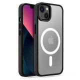 Cumpara ieftin Husa Tech-Protect MagMat Magsafe Iphone 13 14 transparent negru