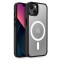 Husa Tech-Protect MagMat Magsafe Iphone 13 14 transparent negru
