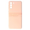 Husa Silicon Samsung Galaxy S21 Plus Pink Sand - Calitate Premium