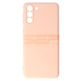 Husa Silicon Samsung Galaxy S21 Plus Pink Sand - Calitate Premium