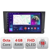 Navigatie Seat Arona Android Ecran QLED octa core 4+64 carplay android auto kit-arona+EDT-E309V3 CarStore Technology