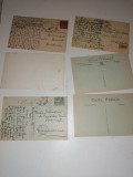 Cumpara ieftin LOT 6 CARTI POSTALE VECHI / STRAINE , ANII 20