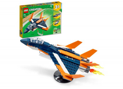 LEGO Avion Supersonic Quality Brand foto