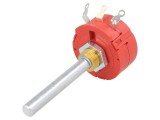 Axial Potentiometer 1k&Omega; 2W 6mm - Fine Shaft
