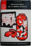 Manuscrisele de la Marea Moarta - I.D. Amusin. Carte de anticariat