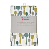 &quot;Set 3 Prosoape Verzi Microfibra 45x70cm- Ustensile