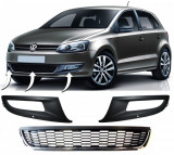 Set Grile Bara Fata Am Volkswagen Polo 6R 2009-2014 6R08536719B9 + 6R0853666D9B9 + 6R0853665D9B9, General