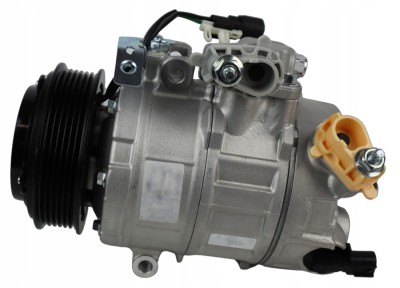 Compresor AC nou Ford Edge 14-, motor: 2.0 Ecoboost, 2.7 V6 Ecoboost, 3.5 V6, tip Denso: 7SBH17C, Diam. fulie (mm) 110, F2GZ19703A; F2GZ19703B foto