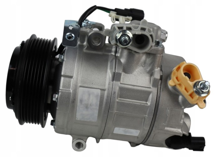 Compresor AC nou Ford Edge 14-, motor: 2.0 Ecoboost, 2.7 V6 Ecoboost, 3.5 V6, tip Denso: 7SBH17C, Diam. fulie (mm) 110, F2GZ19703A; F2GZ19703B