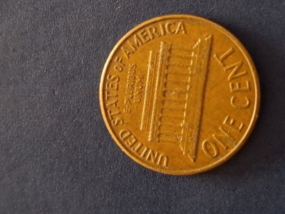 One cent 1963 D foto
