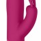 Vibrator Rabbit 3-in-1 Izara Rotating Beads Silicon Roz