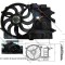 NRF 47302 Ventilator, radiator