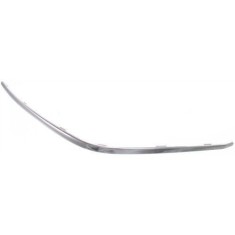 Bandou bara dreapta fata dreapta Bmw Seria 7 (E65/E66), 09.2001-12.2004, crom, 51117033476
