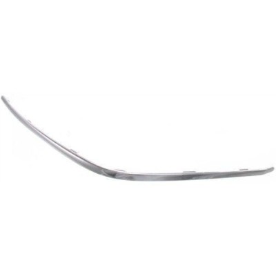 Bandou bara dreapta fata dreapta Bmw Seria 7 (E65/E66), 09.2001-12.2004, crom, 51117033476 foto