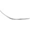 Bandou bara dreapta fata dreapta Bmw Seria 7 (E65/E66), 09.2001-12.2004, crom, 51117033476