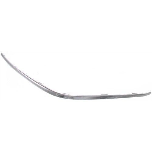 Bandou bara dreapta fata dreapta Bmw Seria 7 (E65/E66), 09.2001-12.2004, crom, 51117033476