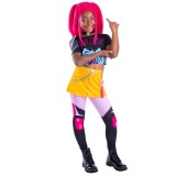 Costum KPop Demon Hunters - Mira Classic pentru fete 11-13 ani 142-154 cm