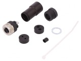 Mufă M12 5-Pin Mamă CANopen pe Cablu IP67