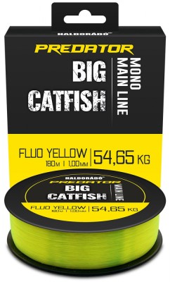 Haldorado - Fir Predator Catfish Line Mono Fluo Yellow - 1.00mm / 180m foto