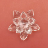 Floare de lotus din cristal
