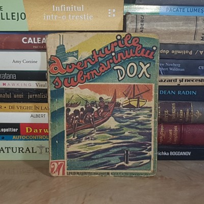 AVENTURILE SUBMARINULUI DOX * NR. 27 : CORABIERUL DE SCLAVI , I.G. HERTZ , INTERBELICA foto