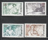 Romania 1999 - #1486 Personalitati 4v MNH