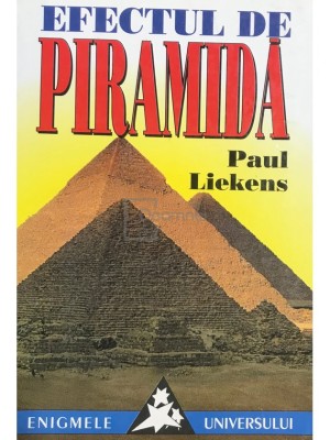 Paul Liekens - Efectul de piramida (Editia: 1997) foto