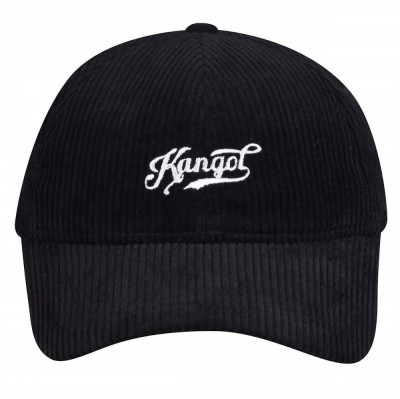 Sapca Kangol Vintage Script Logo Baseball Negru - Cod 9735345417868 foto