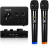 Sistem de mixare Karaoke cu microfon wireless Snd Town cu HDMI ARC, optic, AUX,, Oem