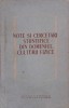 NOTE SI CERCETARI STIINTIFICE DIN DOMENIUL CULTURII FIZICE-C. ULMEANU-265816