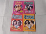 LOT 4 BARBARA CARTLAND - RAPIRE + PARFUM DE TRANDAFIRI + PATIMA + MISTUIREA