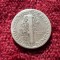 1 DIME 1945 ARGINT *****